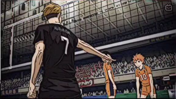 Dari lawan menjadi kawan haikyu!!🔥