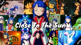 Doraemon - Luna [ AMV ] || Close To The Sun || ( Anjulie And TheFatRat ) Nobita's Moon Exploration