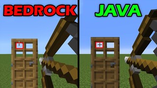 java vs bedrock