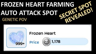 FROZEN HEART FARMING SPOT IN RAGNAROK MOBILE