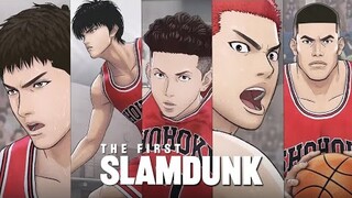 The Starting Five - Shohoku Basketball Team (Slamdunk Movie 2022)