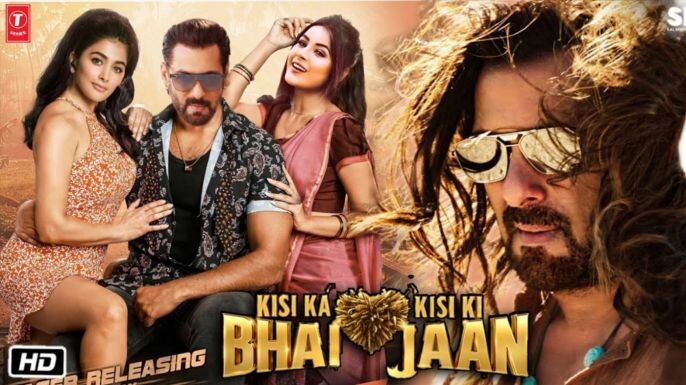 kisi ka bhai kisi ki Jaan Hindi movie full HD ,4k