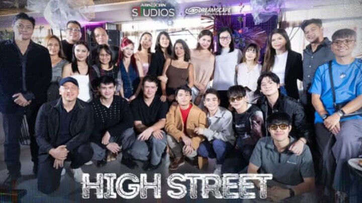 Sky memeluk Gino #High street 2024#senior high season 2#Abs cbn#kapamilia#Ep1