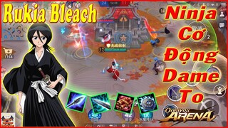 🌸Onmyoji Arena: Rukia Bleach - Quá Cơ Động Đi Rừng Hồi Máu Liên Tục Với Nội Tại Bá Đạo