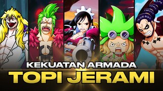 Semua Kekuatan ARMADA BESAR TOPI JERAMI (Straw Hat Grand Fleet)