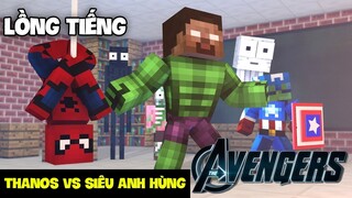 [ Lồng Tiếng ] Lớp Học Quái Vật - Lớp Học Siêu Anh Hùng Vs THANOS Avenger ENDGAME