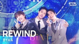 B1A4(비원에이포) – REWIND @인기가요 inkigayo 20240121