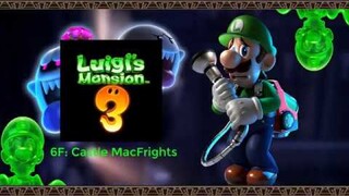 Luigi's Mansion 3 Music - 6F: Castle MacFrights