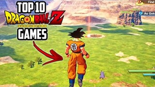 Top 10 Dragon Ball Z Games for Android | 🤣 Funny Video in Hindi