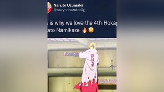 Minato Namikaze 🔥 anime fyp weeb otaku naruto narutoshippuden minato minatonamikaze sasuke sakura kakashi itachi obito madara konoha