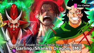 EDAN! KEMENANGAN DRAGON MENGEJUTKAN IMU GOROSEI - ONE PIECE 1149