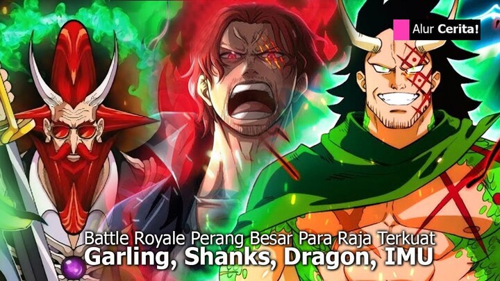EDAN! KEMENANGAN DRAGON MENGEJUTKAN IMU GOROSEI - ONE PIECE 1149
