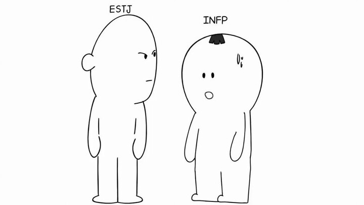 【MBTI Animation】The worst situation between ESTJ and INFP