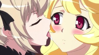 Yuri Anime Kiss Scene With Queen