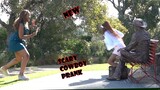 #Cowboy_prank. Best cowboy prank in Australia best Statue prank. lelucon statue prank. luco patung