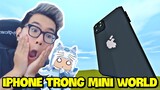 IPHONE 12 PRO MAX PHIÊN BẢN TRONG MINI WORLD CÓ GÌ ĐẶC BIỆT