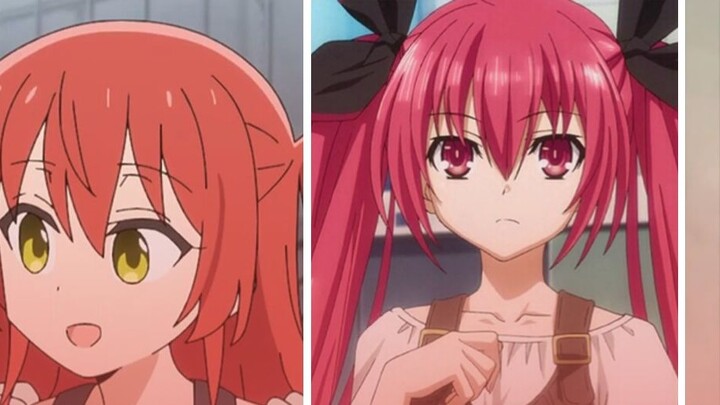 [Persekutuan Rambut Merah] Rambut merah juga sangat keren! 100 gadis anime berambut merah! !