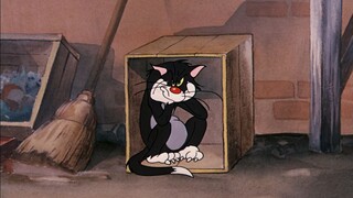 [Translation of old American animation] The Cat that Hates Humanity (1948)