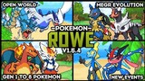 [Update] Complete Pokemon GBA Rom Hack 2022 With Open World, Mega Evolution, Gen 8 Following Pokemon