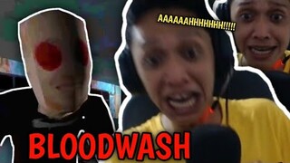 WASHING MACHINE HORROR GAME