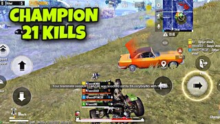 TOURNAMENT COMEBACK CHAMPION 22K PRIZEPOOL INSANE 21 KILLS FULL GAMEPLAY