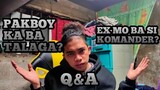 EX MO BA SI KOMANDER? Q&A