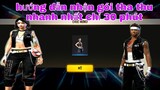 Garena Free Fire| #205 Hướng Dẫn Chi Tiết Cách Nhận Gói Đồ Tha Thu Miễn Phí Nhanh Nhất