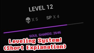 Dark Deception: Leveling System! (Does "New Game" erases your S-Rank?)