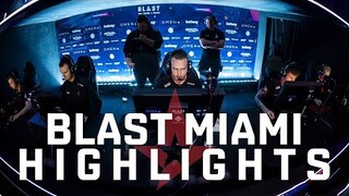 ASTRALIS IN MIAMI | BLAST Pro Series Highlights