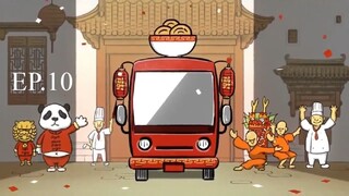 4 Wheeled Restaurant in China EP.10 (ENGSUB)