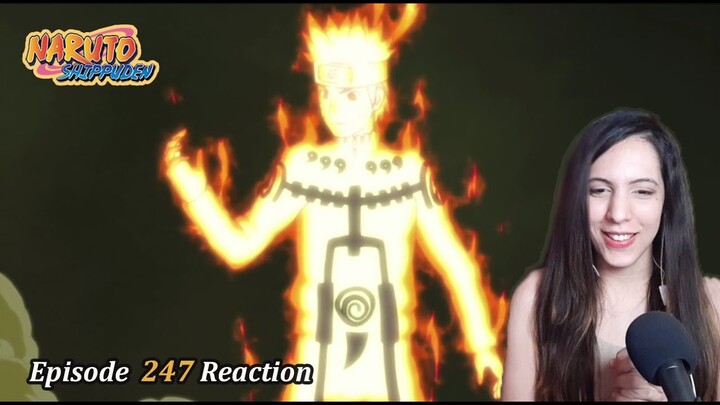 Naruto Shippuden Episode 247 Reaction. Target: Nine-Tails