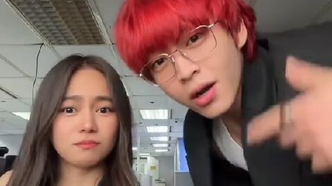 kilig na kilig ah cute pa