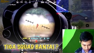 POSISI DI KEPUNG TIGA SQUAD DI GEORGOPOL! APA YANG HARUS GUA LAKUKAN !?