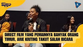 Arie Kriting Ungkap Tantangannya Jadi Sutradara di Film KAKA BOSS