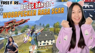 WOODPECKER TERBARU KENCENG BANGET, MUDAH HEADSHOT - FREE FIRE INDONESIA