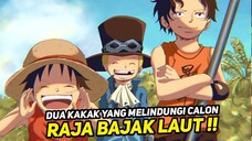 PENGORBANAN SANG KAKAK UNTUK ADIKNYA YANG AKAN JADI RAJA BAJAK LAUT!! One piece terbaru