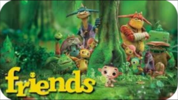 FRIENDS: NAKI ON THE MONSTER ISLAND (2011) DUB INDONESIA