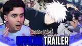 Jujutsu Kaisen Season 2 Official Main Trailer REACTION!