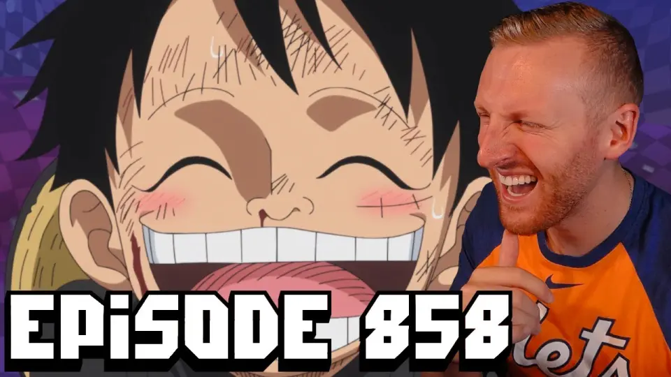 Luffy S Escape One Piece Episode 858 Reaction Bilibili