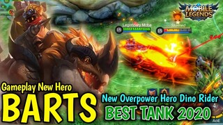 Barts Mobile Legend , New Hero Barts Gameplay - Mobile Legends Bang Bang