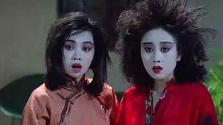 Anak laki-laki itu menghancurkan abu kakeknya. Detik berikutnya, hantu perempuan itu melihatnya dan 