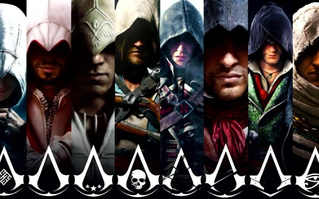 [Assassin's Creed cg hỗn hợp cắt / không bước / GMV] Đưa tôi lên đỉnh cao, vì niềm tin của chúng tôi