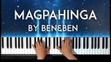 Magpahinga by Ben&Ben piano cover with free sheet music