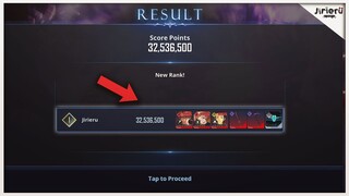 RANK 1 F2P 32.5M POWER OF DESTRUCTION (Water) | Solo Leveling: Arise