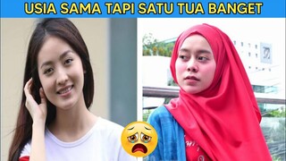 Ga Bisa Ditandingi! 7 Artis Berusia Sama Tapi Wajah Bak Langit dan Bumi