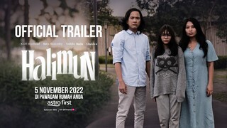 OFFICIAL TRAILER - HALIMUN | ASTRO FIRST