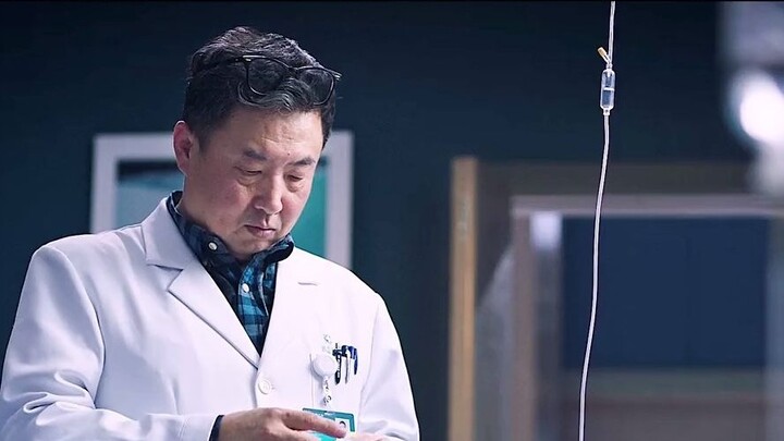 The old man is dying, can he be saved?
