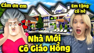 Ruby Chơi Lớn Tặng " NHÀ MỚI " Cho Cô Giáo Hồng Và Cái Kết là...