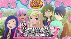 Regal Academy: Season 2 Episode 26- The Snow Kingdom { English sub } { FULL EPISODE } Finding