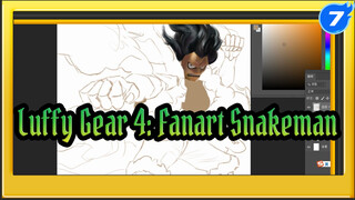 Ketika Satu Jurusan Animasi Menjadi Penggemar One Piece / Luffy Gear 4: Snakeman_7